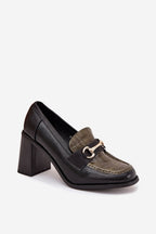  Heeled low shoes model 217845 Step in style 