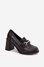  Heeled low shoes model 217846 Step in style 