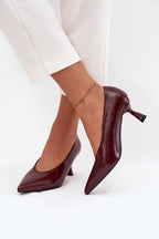  Heel pumps model 217850 Step in style 