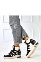  Wedge sneakers model 217956 Solea 