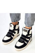  Wedge sneakers model 217956 Solea 