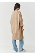  Cardigan model 218105 Makadamia 
