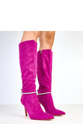  Heel boots model 218126 Solea 