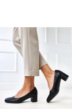  Block heel pumps model 218370 Solea 