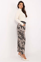  Women trousers model 218438 Italy Moda 