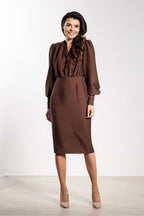  Cocktail dress model 219016 awama 