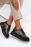  Platform shoes model 219105 Step in style 