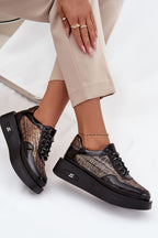  Platform shoes model 219105 Step in style 