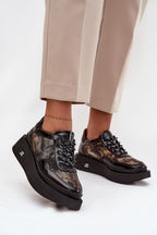  Platform shoes model 219106 Step in style 