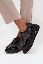  Platform shoes model 219107 Step in style 