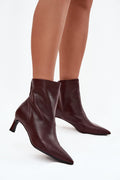  Heel boots model 219120 Step in style 