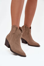  Heel boots model 219127 Step in style 