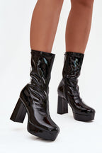  Heel boots model 219264 Step in style 