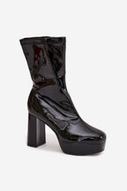  Heel boots model 219264 Step in style 