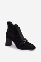 Heel boots model 219564 Step in style 