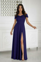  Long dress model 219678 Bicotone 