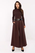  Women trousers model 220027 Italy Moda 