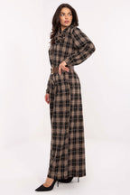  Women trousers model 220034 Italy Moda 