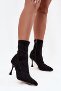  Heel boots model 220204 Step in style 