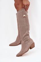  Heel boots model 220209 Step in style 
