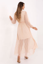  Long dress model 220288 Italy Moda 