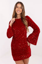  Short dress model 220311 Italy Moda 