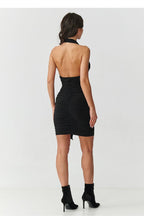  Short dress model 220426 Makadamia 