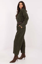  corduroy trousers model 220817 Italy Moda 