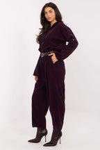  corduroy trousers model 220820 Italy Moda 