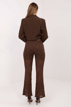  Lace pants model 222324 Italy Moda 