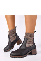  Heel boots model 222348 Solea 