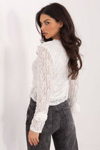  Lace blouse model 222456 Italy Moda 