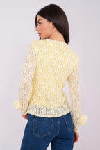 Lace blouse model 222453 Italy Moda 