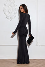  Long dress model 222468 Roco Fashion 