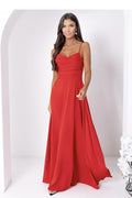  Long dress model 223030 With You 