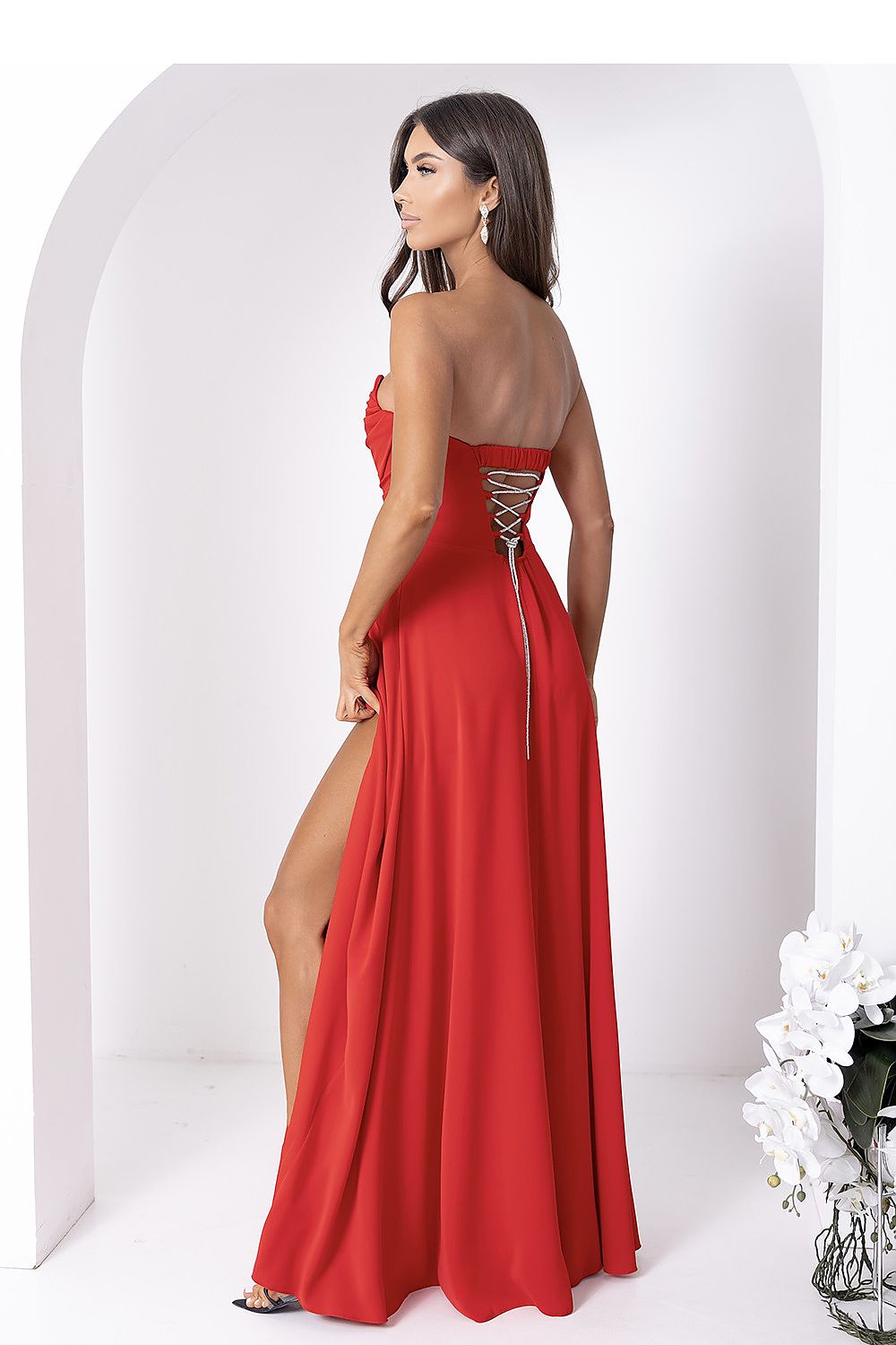  Long dress model 223030 With You 