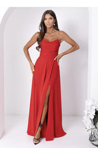  Long dress model 223030 With You 