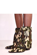  Heel boots model 223159 Solea 
