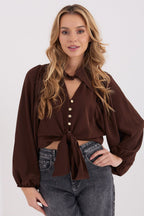  Long sleeve shirt model 223171 Italy Moda 