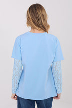  Blouse model 223339 Italy Moda 