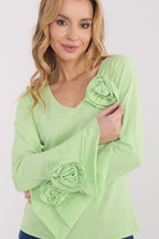 Blouse model 223350 Italy Moda 