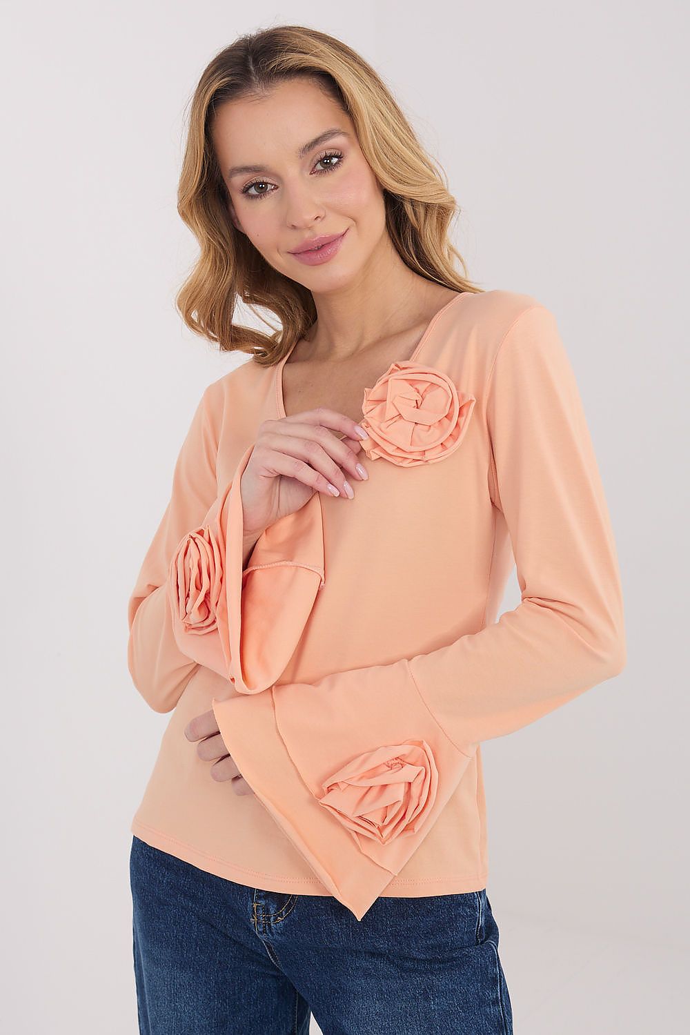  Blouse model 223356 Italy Moda 