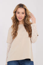  Blouse model 223336 Italy Moda 