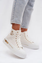  Platform sneakers model 223604 Step in style 