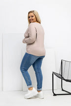  Plus size blouse model 223923 Relevance 