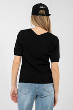  Short sleeve sweater model 223999 Factory Price 