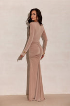  Long dress model 224007 Roco Fashion 