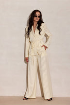  Women trousers model 224015 Roco Fashion 
