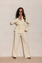  Women trousers model 224015 Roco Fashion 
