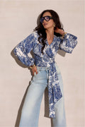  Blouse model 224018 Roco Fashion 